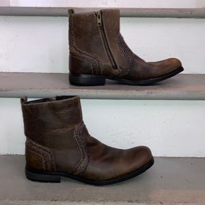 New Men’s Bed Stu brown boots